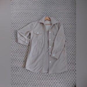 Jillian Harris x Jackson Rowe fuzzy over shirt (JillyBox)